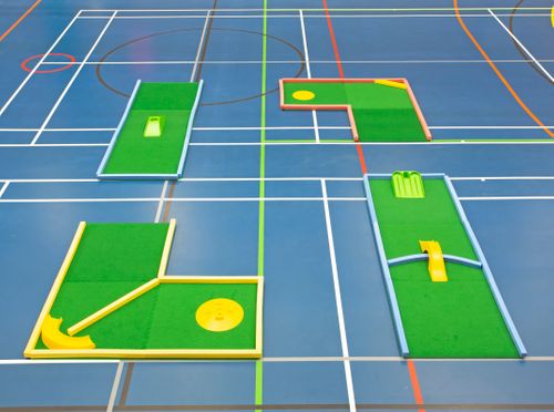 Bitesize Mini Golf Course