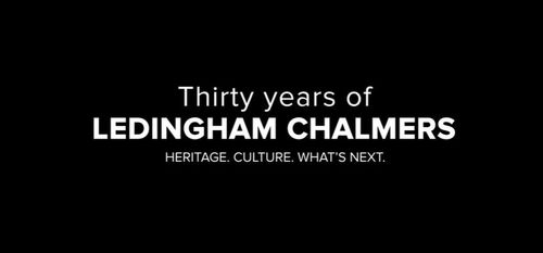 Thirty years of Ledingham Chalmers. Heritage. Culture. What’s next.