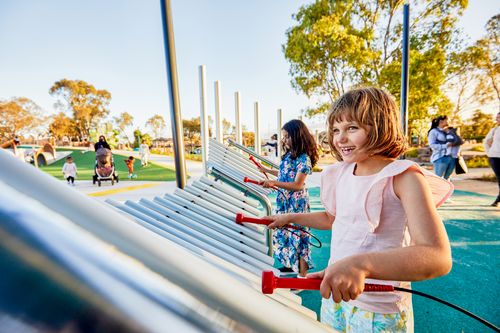 Outdoor Musical Instruments for Visitor Attractions