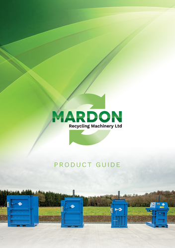Mardon Recycling Machinery Product Guide
