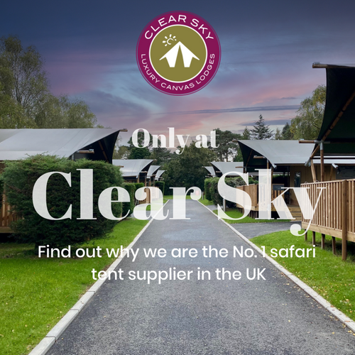 Clear Sky Safari Tents Holiday Park Resort Innovation 2023