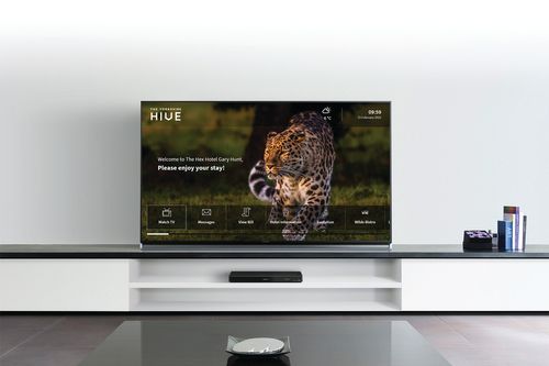 Hotel TV Company Brochure