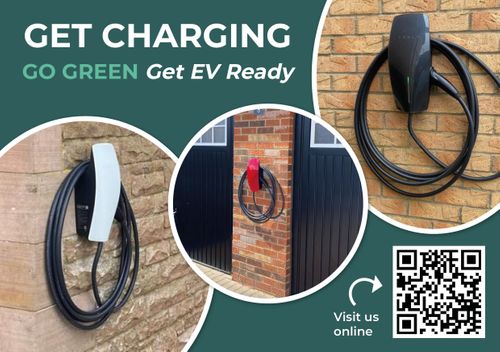 Get Charging - Tesla flyer