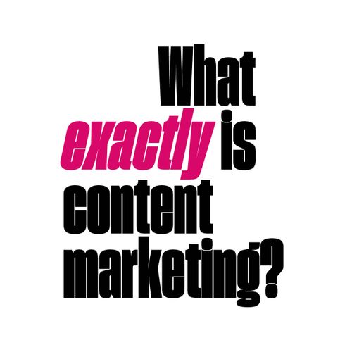 Guide to content marketing