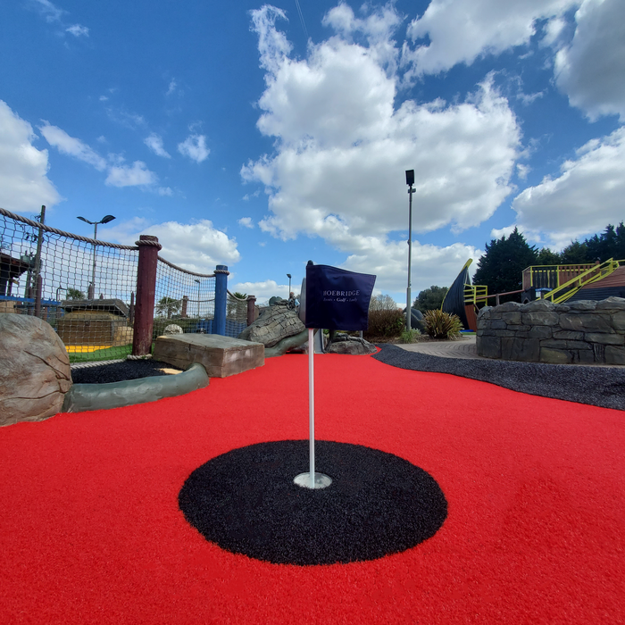 Revitalizing and Enhancing Hoebridge Golf Centre's Mr Mulligans Pirate Golf Experience