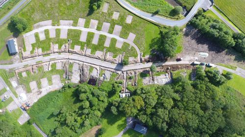 Kingspan Klargester Commercial Treatment Plant installed in the West Highlands of Scotland