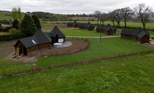 Luxury Holiday Lodges at Bowfield Hotel & Spa