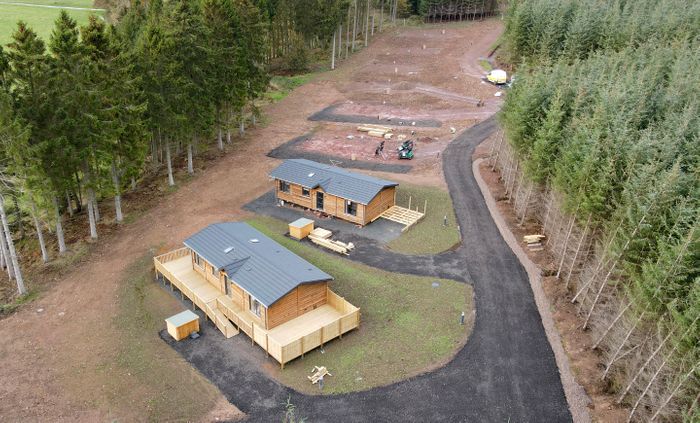 Thirlestane Castle Woodland Lodges