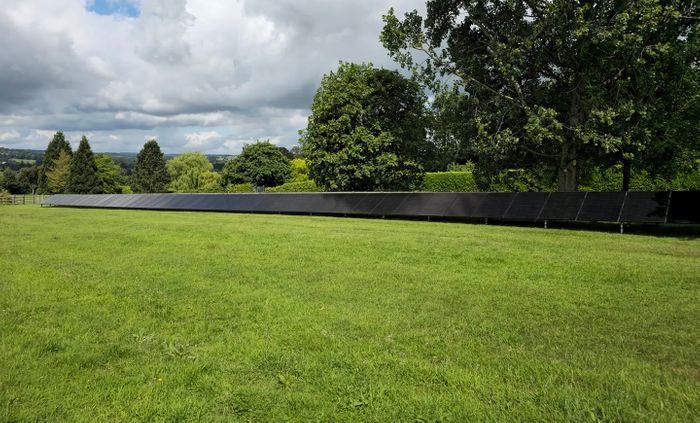 15kW Solar Array, Wales