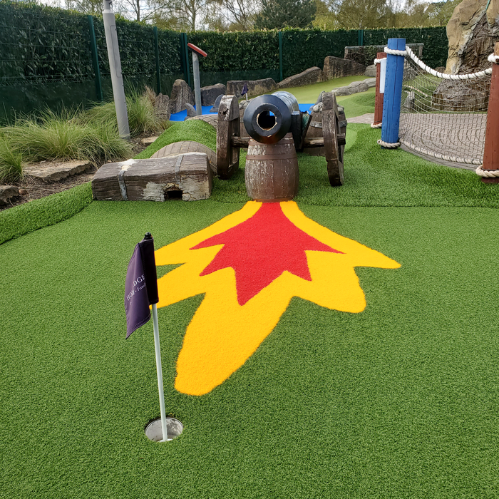 Elevate Theme Park Landscaping with Bespoke Artificial Grass Installations