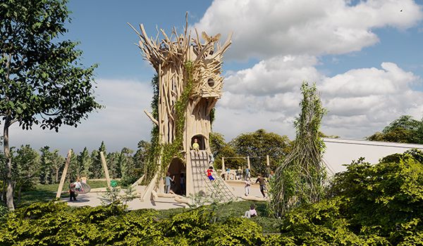 Nature's Playground at The Eden Project