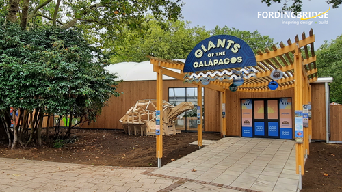 Leisure canopies and walkways