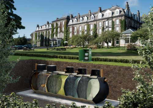 Large Commercial Sewage Treatment Plants