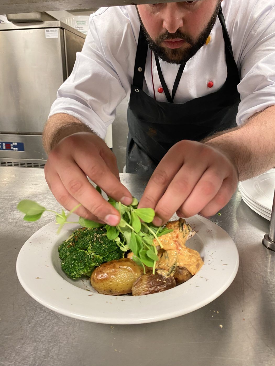Food development day success and 25% savings for UK hotel and holiday resort group