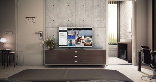 Cloud-Based Interactive Hotel TV System
