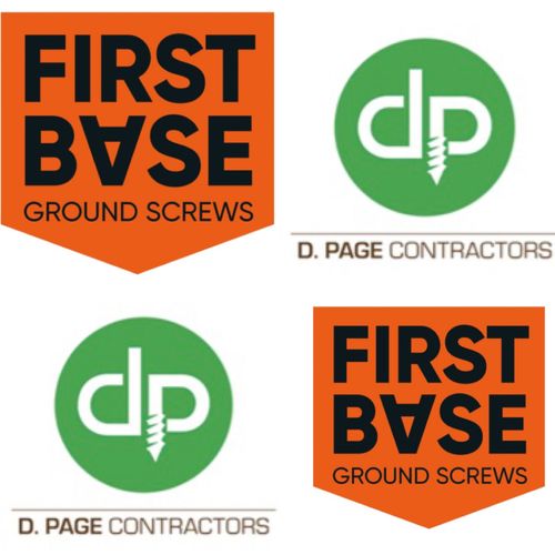 D Page Contractors and First Base Ground Screws