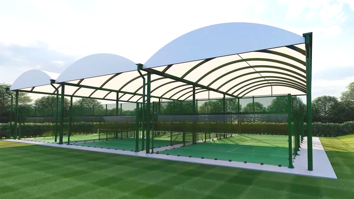 Padel Tennis Court Canopies Fordingbridge canopies walkways and