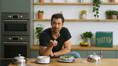 Crafting Visual Masterpieces with Tastily and David Gandy