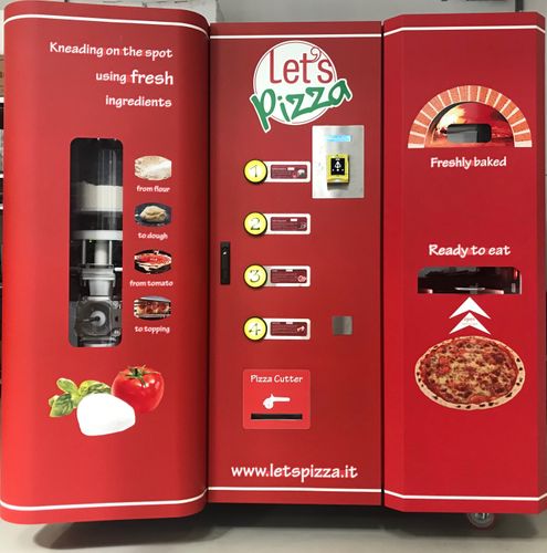 LET'S PIZZA VENDING MACHINE