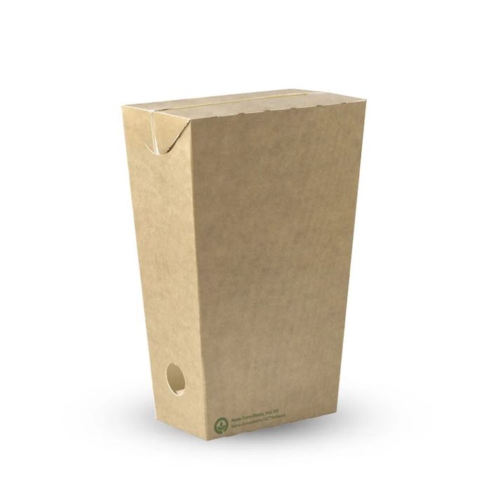 Unlined Large BioBoard Enclosed Chip Box
