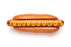 Mom's Bad Boy hot dog
