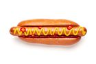 Mom's Bad Boy hot dog