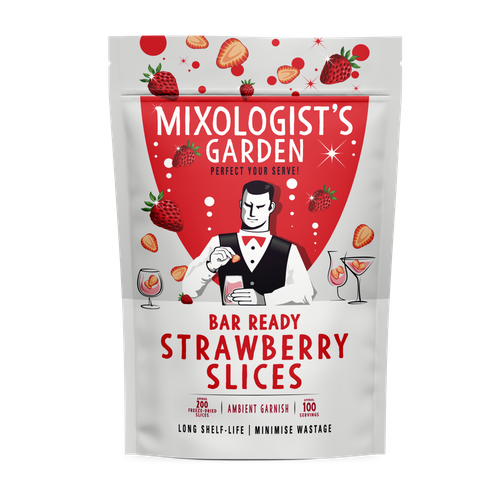 Mixologist's Garden Strawberrries