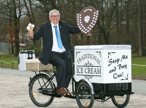 Traditional Ice Cream Tricycle