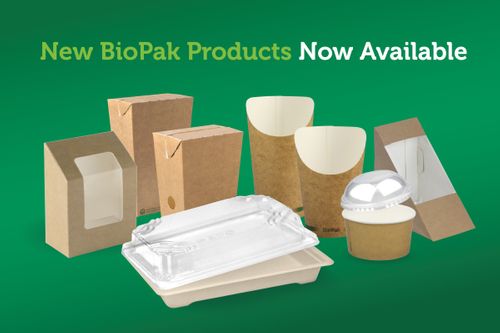 BioPak launch new packaging for chips, wraps, sandwiches, ice cream, sushi and tacos