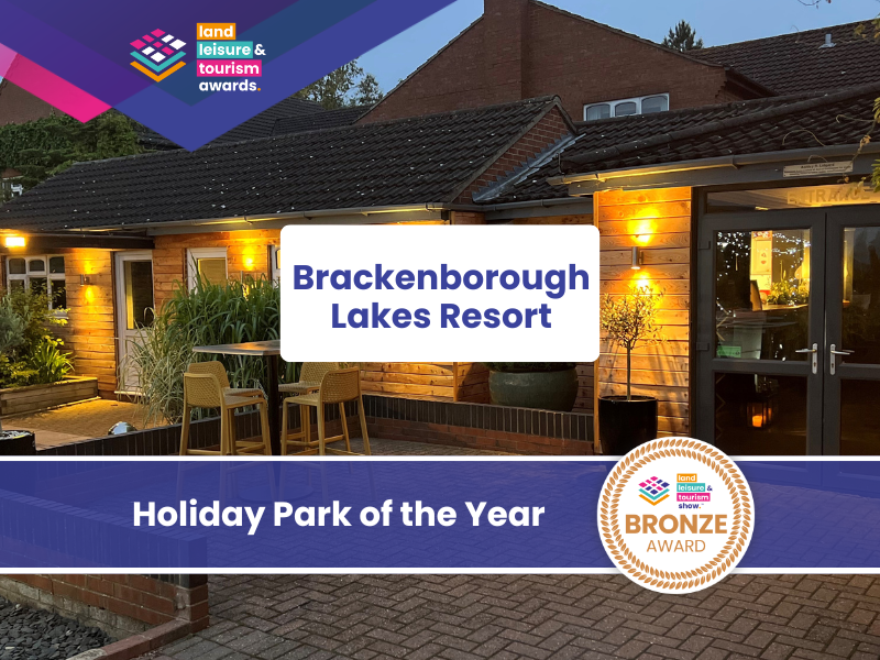 Bronze winner – Brackenborough Lakes Resort 