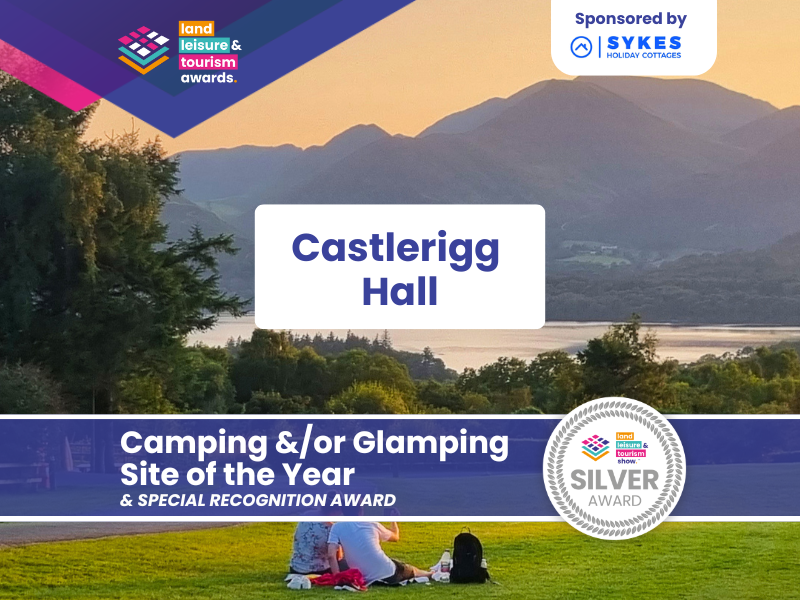 Silver winner and special recognition- Castlerigg Hall