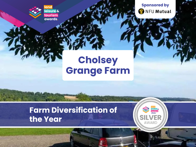 Silver winner – Cholsey Grange Farm  