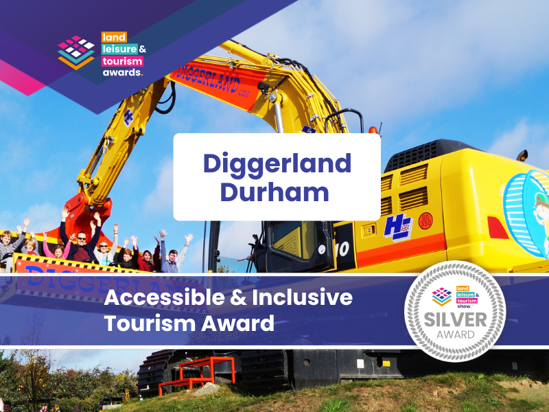 Silver winner – Diggerland Durham