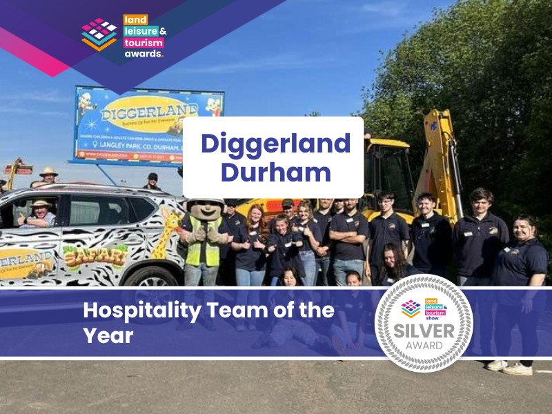 Silver winner – Diggerland Durham