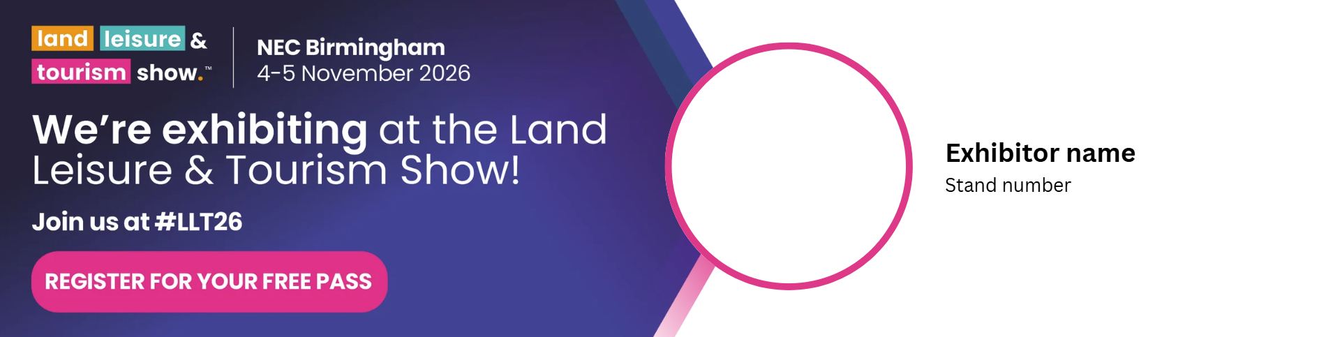 Email/Newsletter Banner