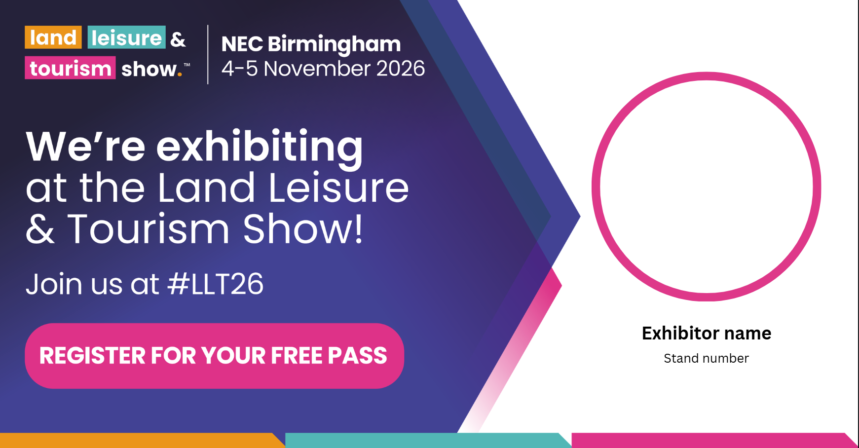 Exhibitor Invite - Facebook/LinkedIn/X