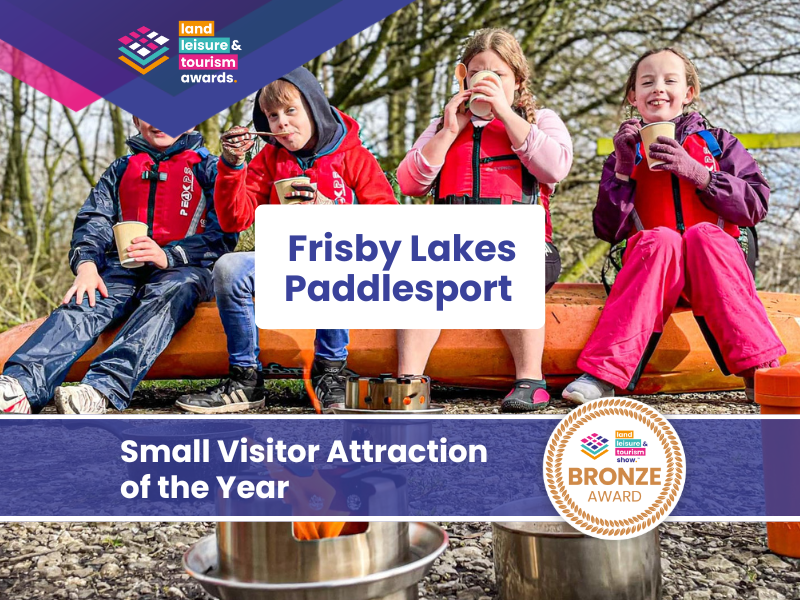 Bronze winner – Frisby Lakes Paddlesport