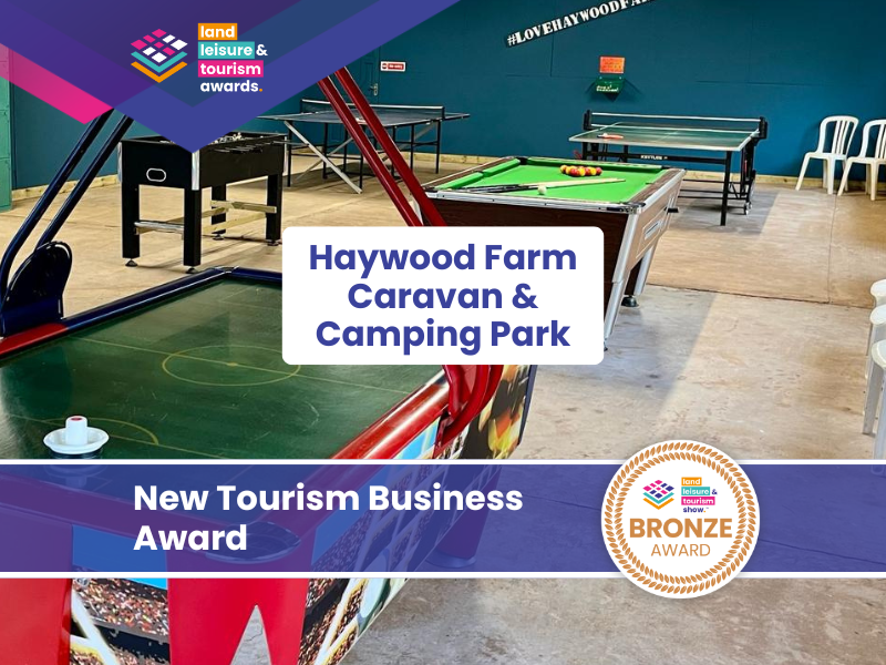 Bronze winner – Haywood Farm Caravan & Camping Park  