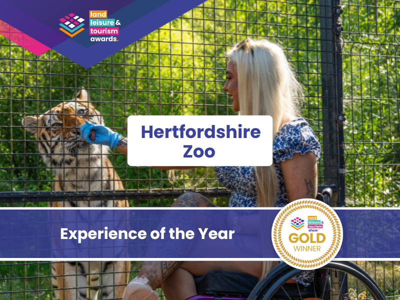 Gold winner – Hertfordshire Zoo