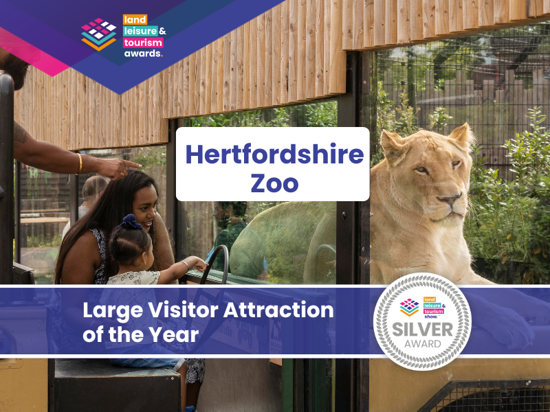 Silver winner – Hertfordshire Zoo