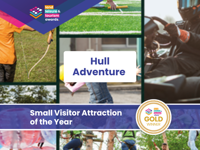 Gold winner – Hull Adventure