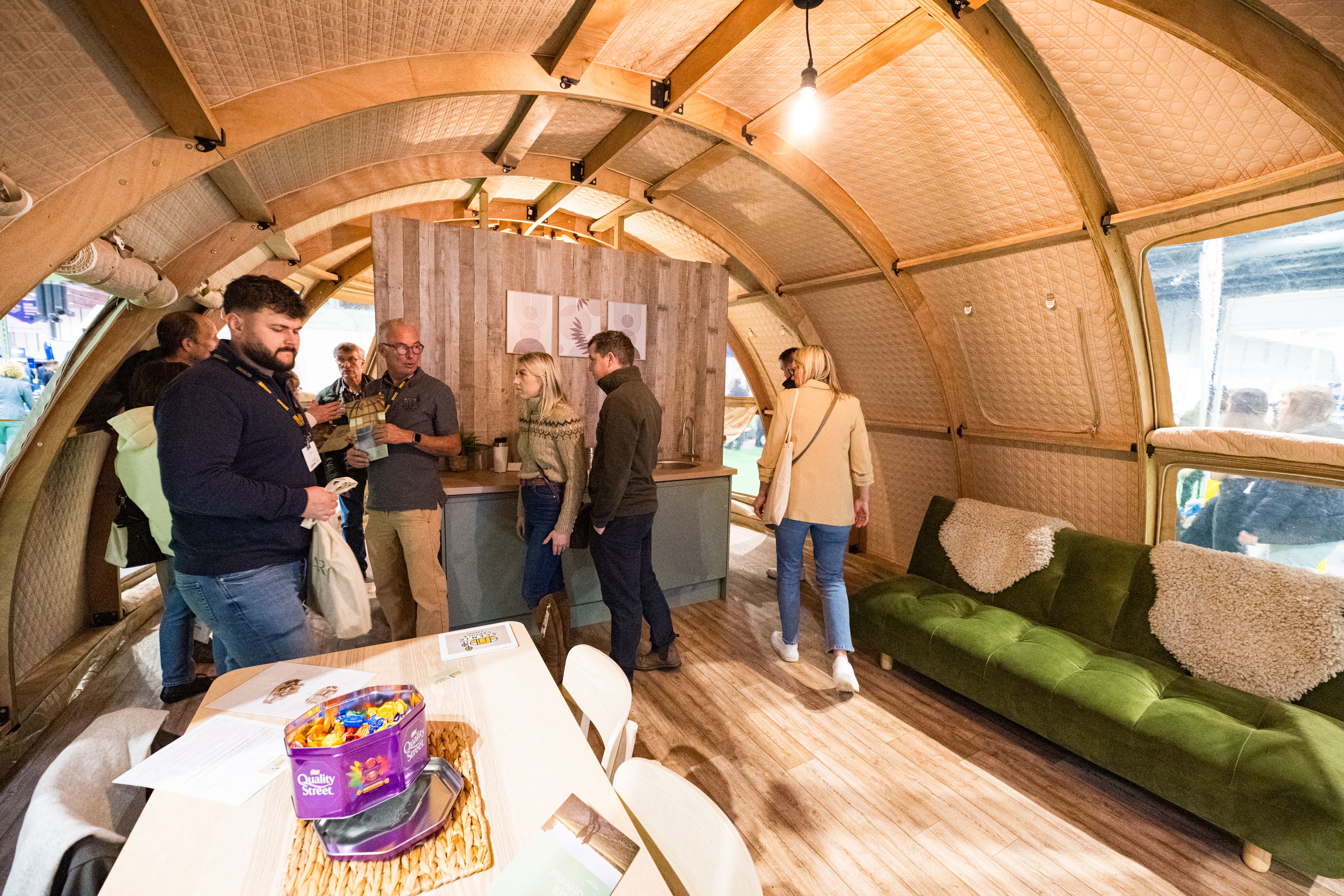 Unique Accommodation