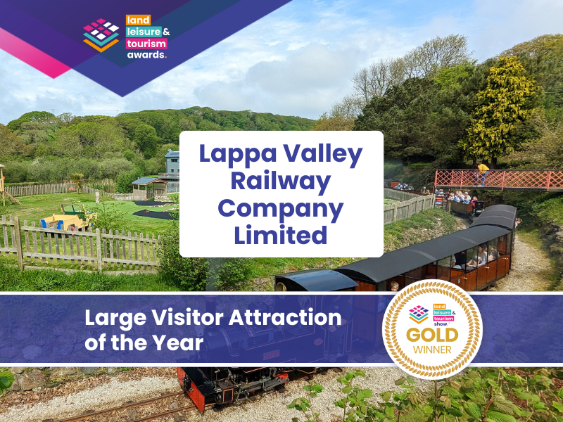 Gold winner - Lappa Valley Railway Company Limited