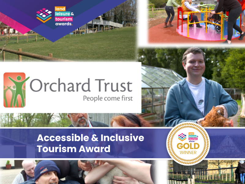 Gold winner – Orchard Trust  