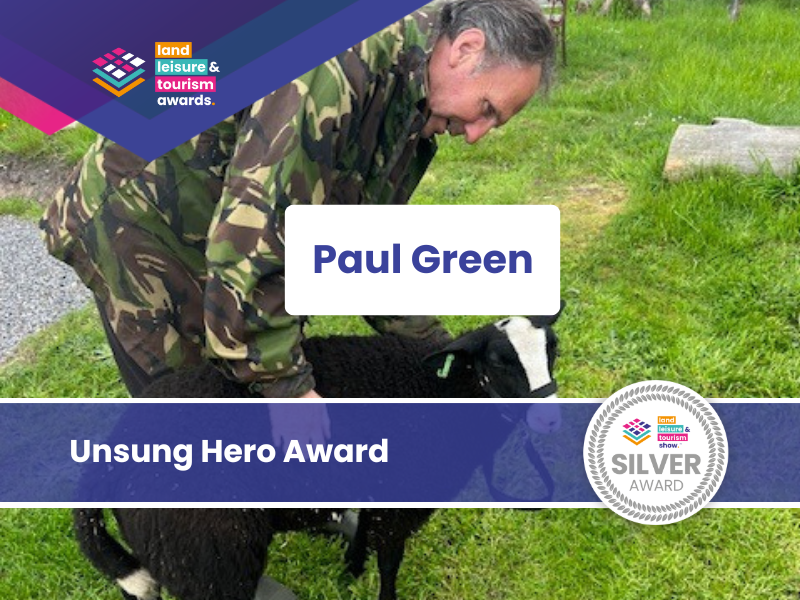 Silver winner – Paul Green, from Bonners Lodge in Consett