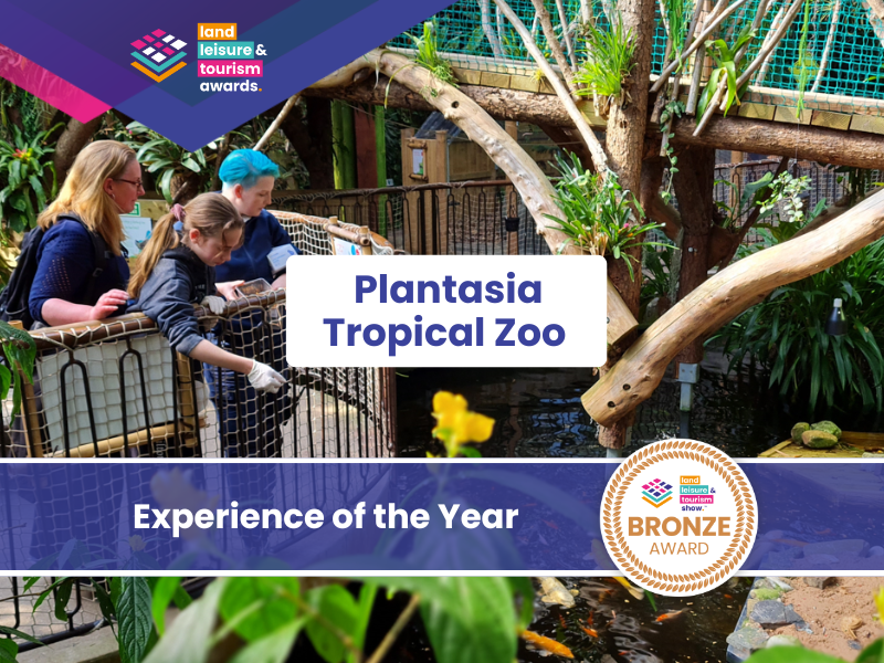 Bronze winner – Plantasia Tropical Zoo