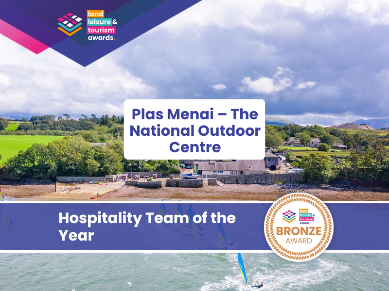 Bronze winner – Plas Menai – The National Outdoor Centre in Caernarfon