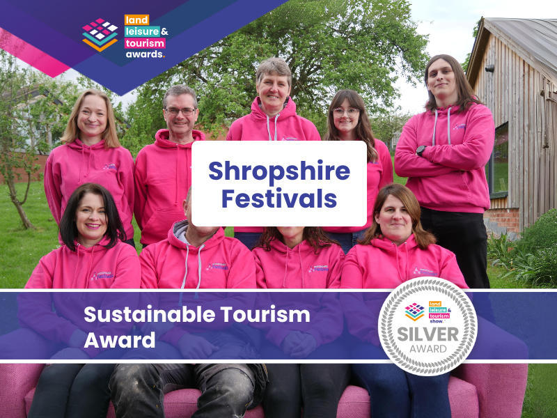 Silver winner – Shropshire Festivals