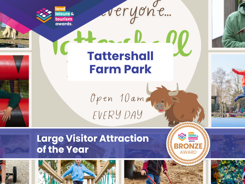 Bronze winner – Tattershall Farm Park