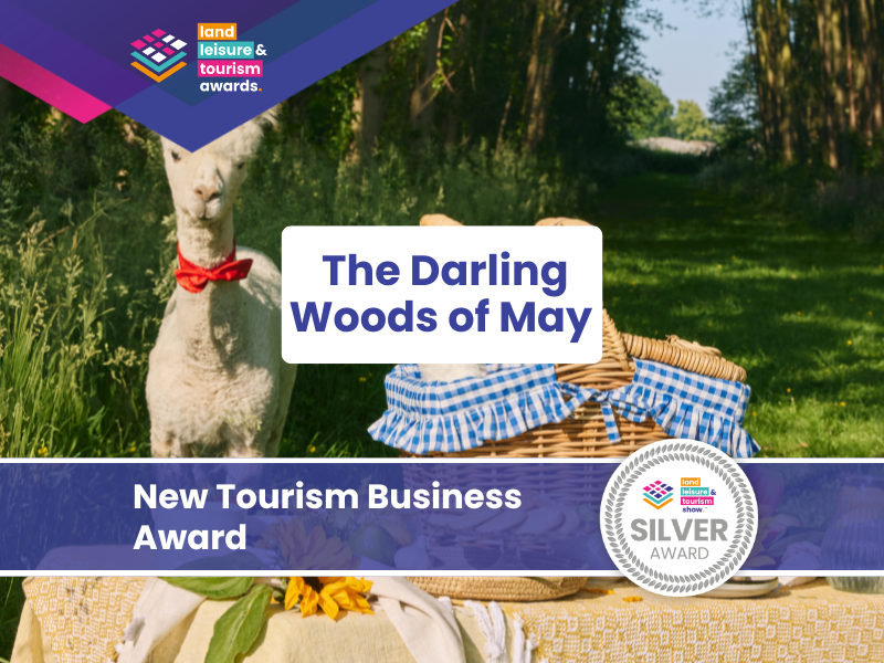 Silver winner – The Darling Woods of May  